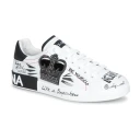 Dolce & Gabbana Herre Sko Hvit 41 EU,
