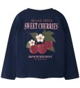 Name It Genser - NMFONYXIA - Navy Blazer - Name It - 1½ år (86) - Genser Armygrønn Bordeaux Hvit Marineblå