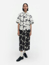 Marimekko Standardi Unikko   White   40