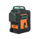 Geo Fennel Krysslaser Flg 6X-Green L83-EASY Grønn Laser