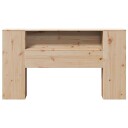 Hodegavl med oppbevaring 140 cm heltre furu