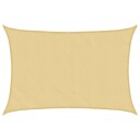  Solseil sand 3,5x2,5 m 100% polyester oxford 4000566