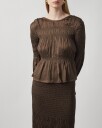 By Malene Birger Dame Bluser & Skjorter Brun XS