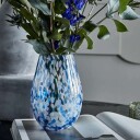 House Doctor Mote vase 24,5 cm blå