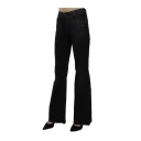 John Galliano Dame Jeans Svart W25,