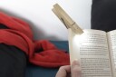 Kikkerland Boklys Klesklype - Boklys Gadget for Lesing