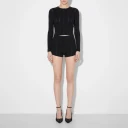 Elisabetta Franchi Dame Strikkevarer Svart M,
