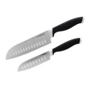 Knivsett Subarashii Santoku kokkekniver 2-pakning