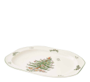 Spode Christmas tree ovalfat 35 cm skulptur