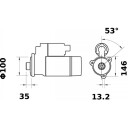 MAHLE MS 286 Starter