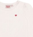 Hust and Claire Genser - HCAlma - Heart - Sugar - Hust and Claire - 2 år (92) - Genser - Hvit