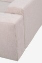 Rowico Home   Sofa Willard 3 seter med sjeselong høyre   Beige