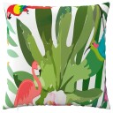 vidaXL Putetrekk 6 pcs HEERLEN Flerfarget 80 x 80 cm Polyester