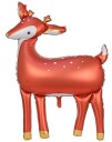PartyDeco Folieballong Bambi Reinsdyr