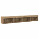  TV benksett 2 pcs Artisan Eik 100 x 30 x 30 cm Konstruert tre