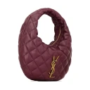 Saint Laurent Dame Vesker Brun ONE SIZE,