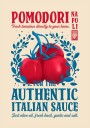 Pomodori Kitchen print  Poster Plakat / 21x30cm