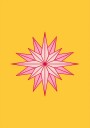 Christmas Star No.2 Poster Plakat / 30x40cm