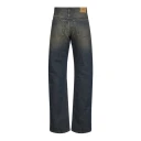 Fendi, Dame, Jeans, Blå, W24,