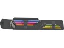 Wera Bicycle Set 4 L-nøkkelsett 9 deler med etui for Torx og Unbrako
