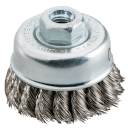 Metabo 623805000 Kopp Stålbørste Alle Merker 6,5 Cm Sølv M10 0,35 Mm