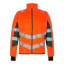 Engel Safety arbeidsjakke Hivis Oransje/Grønn SEW-1544-314-101 XS