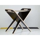 Piet Hein Boligtilbehør - Klaburet Stool Black/Linen Piet Hein