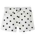 Name It Shorts NkfRose Antique White/Dot Name It 11 år 146 Shorts Hvit Svart