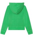 Zadig & Voltaire Hettegenser   Lime m. Trykk   Zadig & Voltaire   10 år 140   Hettegenser   Grønn