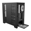 Darkflash DY451 Miditower Kabinett uten vifter Svart