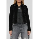 Diesel Dame Jakker Svart S,