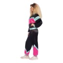 Riethmüller 80-talls Svart Grilldress Kostyme Small 9908667