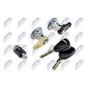 Lukkesylinder sett NTY EZC-RE-069