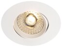 Hide-A-Lite Comfort G4 7475838 Downlight hvit 7,5 W vippet 520 lm 2-27 K 36 GR Belysning