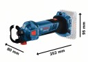 Kantfres  batteridrevet  gcu 18v-30