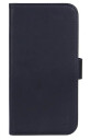GEAR iPhone 14 Pro Max Wallet - Flippdeksel i PU Skinn med Lommebok - Svart