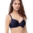 Mey BH Luxurious Spacer Bra Midnattsbla D 90 Dame