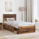  Sengestamme Gammelt tre 90 x 190 cm Konstruert tre