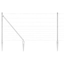  Landshegn 1.2x50 m Galvanisert Stål