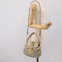 Miu Miu Pre owned Dame Pre owned Grå ONE SIZE,