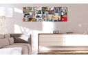 Tavla Art of Collage: Banksy II 135x45  
