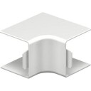 Obo Bettermann Innvendig Hjørne 30x30mm Hvit RAL 9010 for Kabelkanal