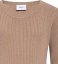 Grunt Kjole   Rib   Viskose   Munk   Nature   Grunt   14 år 164   Kjole Beige Brun
