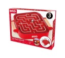 BRIO Labyrintspill for Barn - Reisespill i Beige, Anbefalt fra 3 År