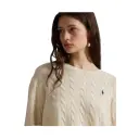 Ralph Lauren Polo Dame Strikkevarer Hvit XS