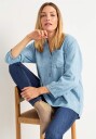 Cellbes Of Sweden Denimbluse med brystlomme