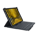Logitech Universal Folio Tastatur for 9-10" Nettbrett - Trådløs - Svart