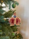 Tinker Tailor Norges kongekrone brodert 11,5cm