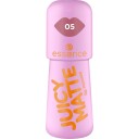 essence Juicy Matte Lip Mousse 05 Gauzy Latte