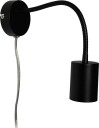 Nordlux Explore Flex Vegglampe Black